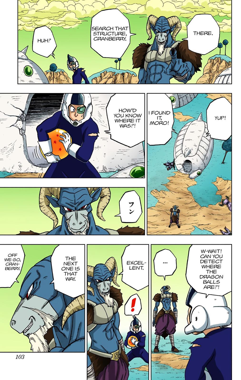 Dragon Ball Super Manga Manga Chapter - 47 - image 5