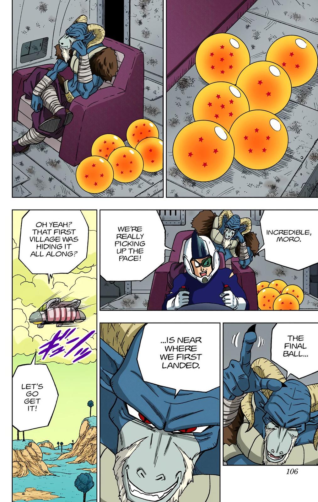 Dragon Ball Super Manga Manga Chapter - 47 - image 8