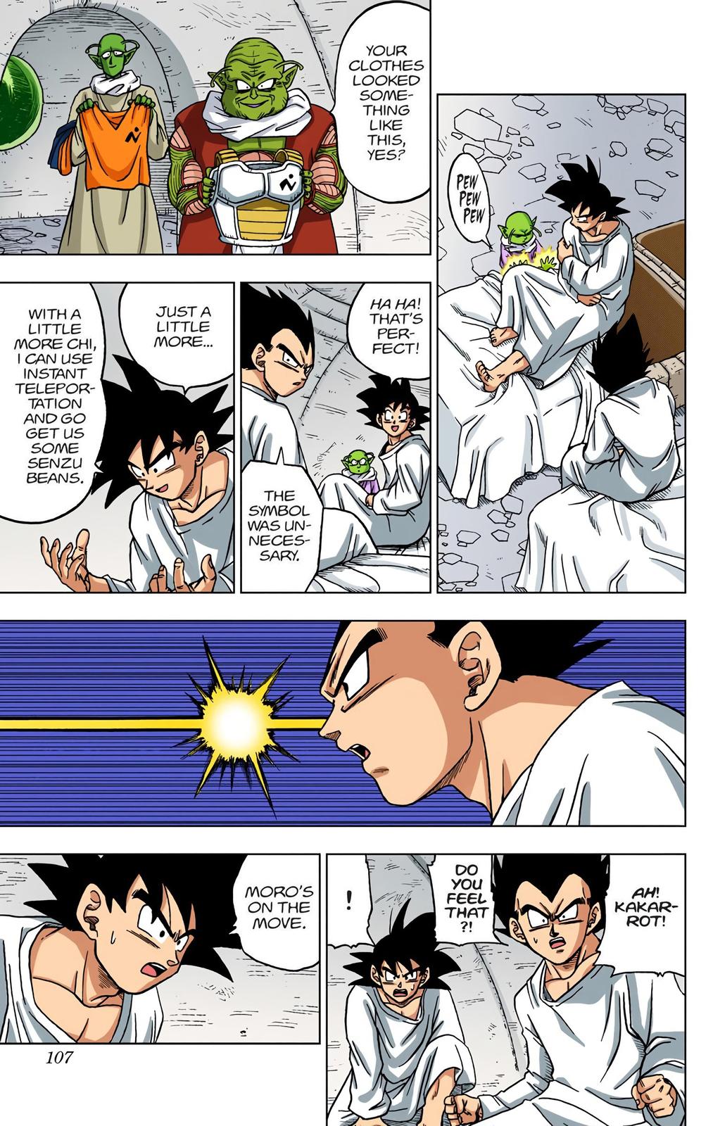 Dragon Ball Super Manga Manga Chapter - 47 - image 9