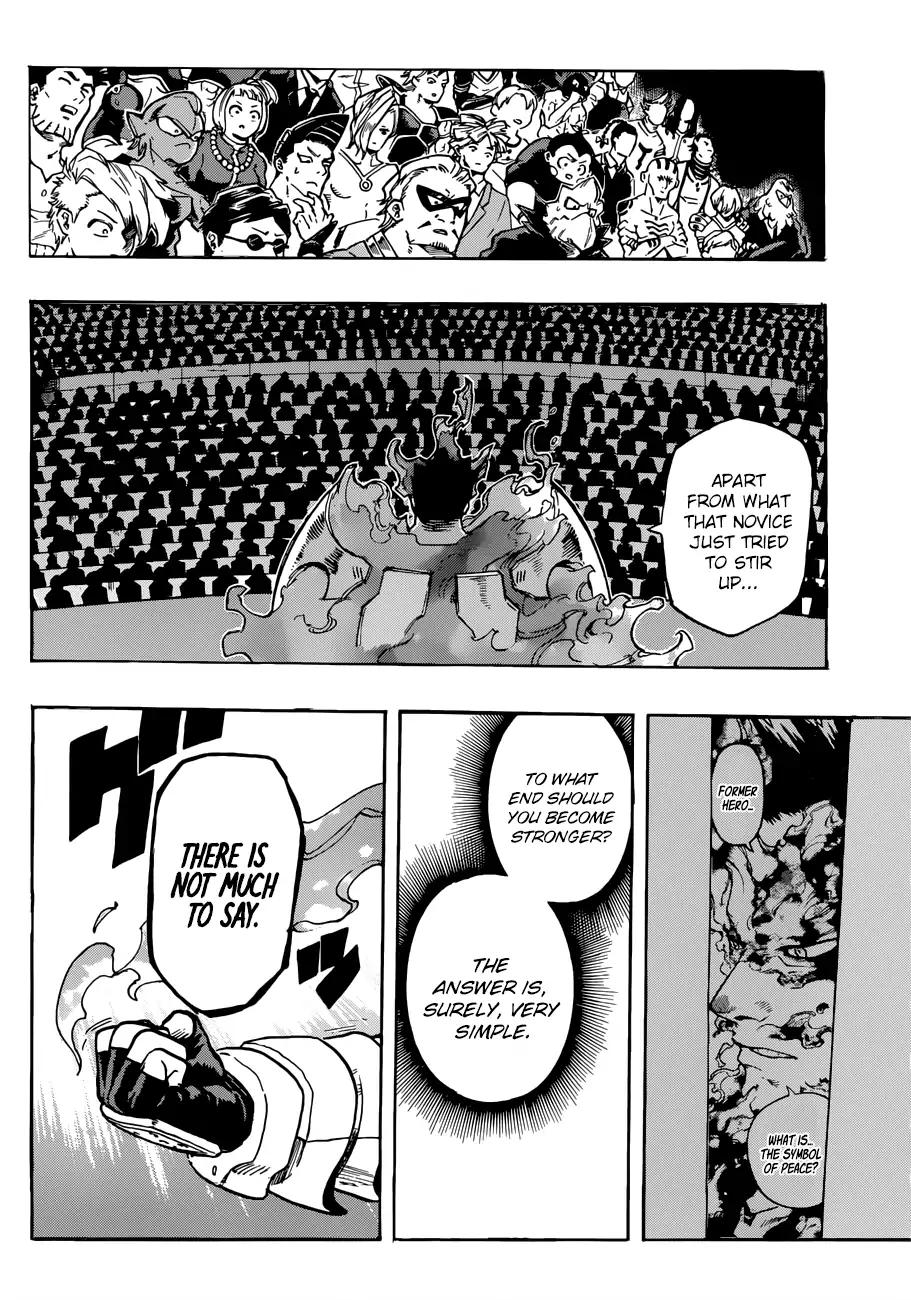 My Hero Academia Manga Manga Chapter - 185 - image 11