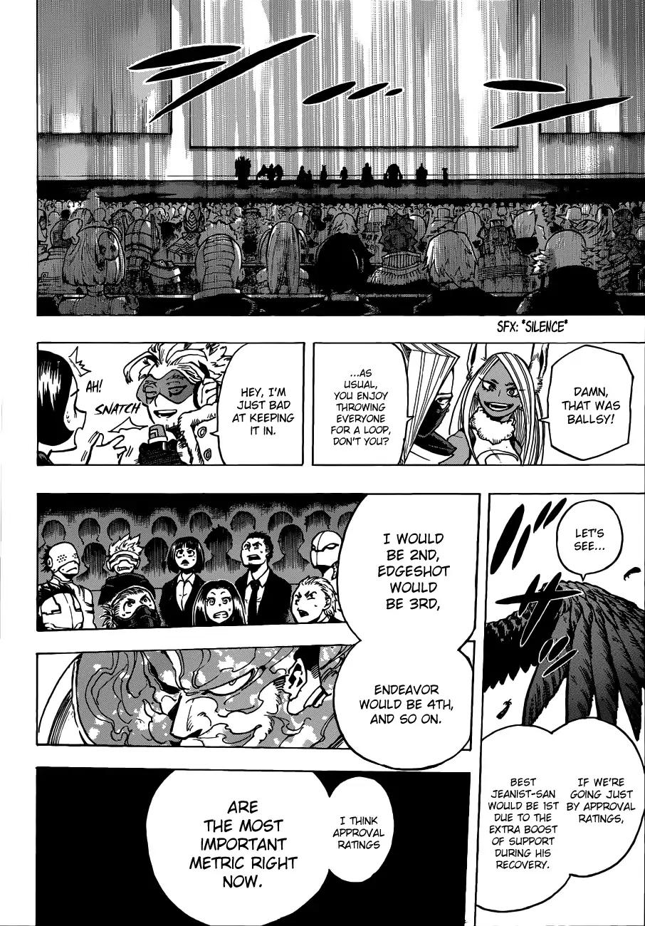 My Hero Academia Manga Manga Chapter - 185 - image 7