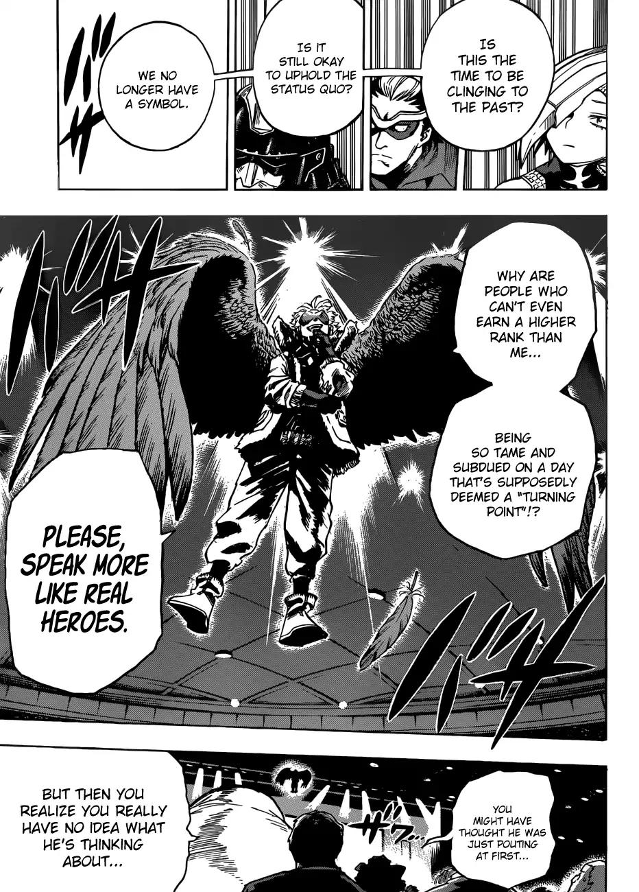 My Hero Academia Manga Manga Chapter - 185 - image 8