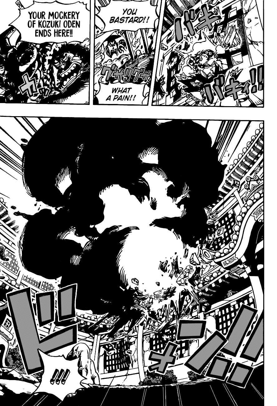One Piece Manga Manga Chapter - 1008 - image 10