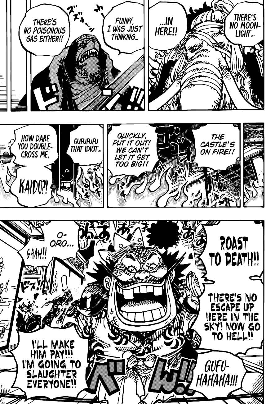 One Piece Manga Manga Chapter - 1008 - image 14
