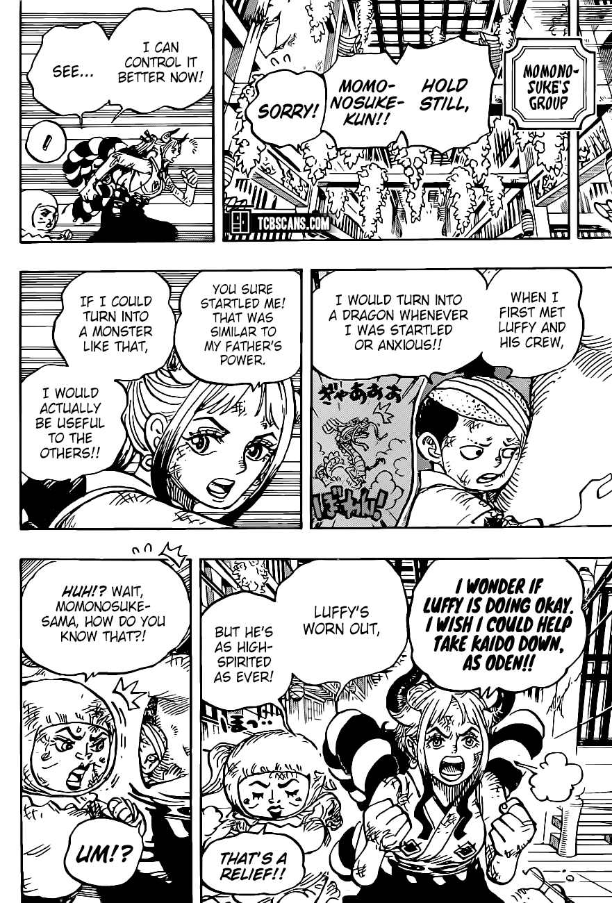 One Piece Manga Manga Chapter - 1008 - image 15