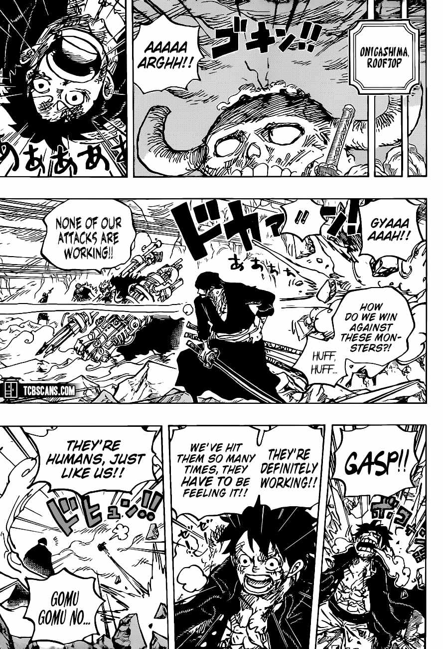One Piece Manga Manga Chapter - 1008 - image 16