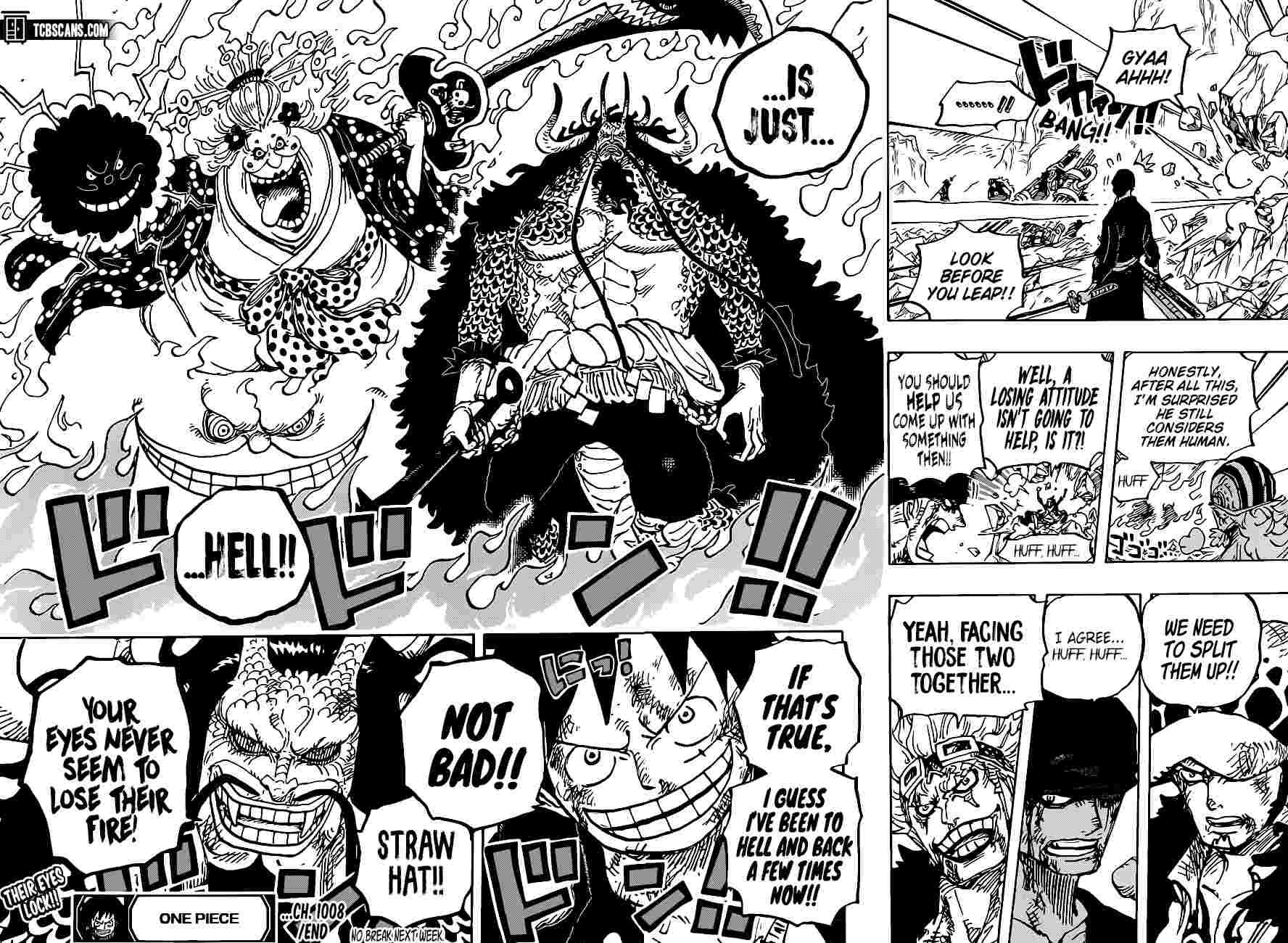 One Piece Manga Manga Chapter - 1008 - image 17