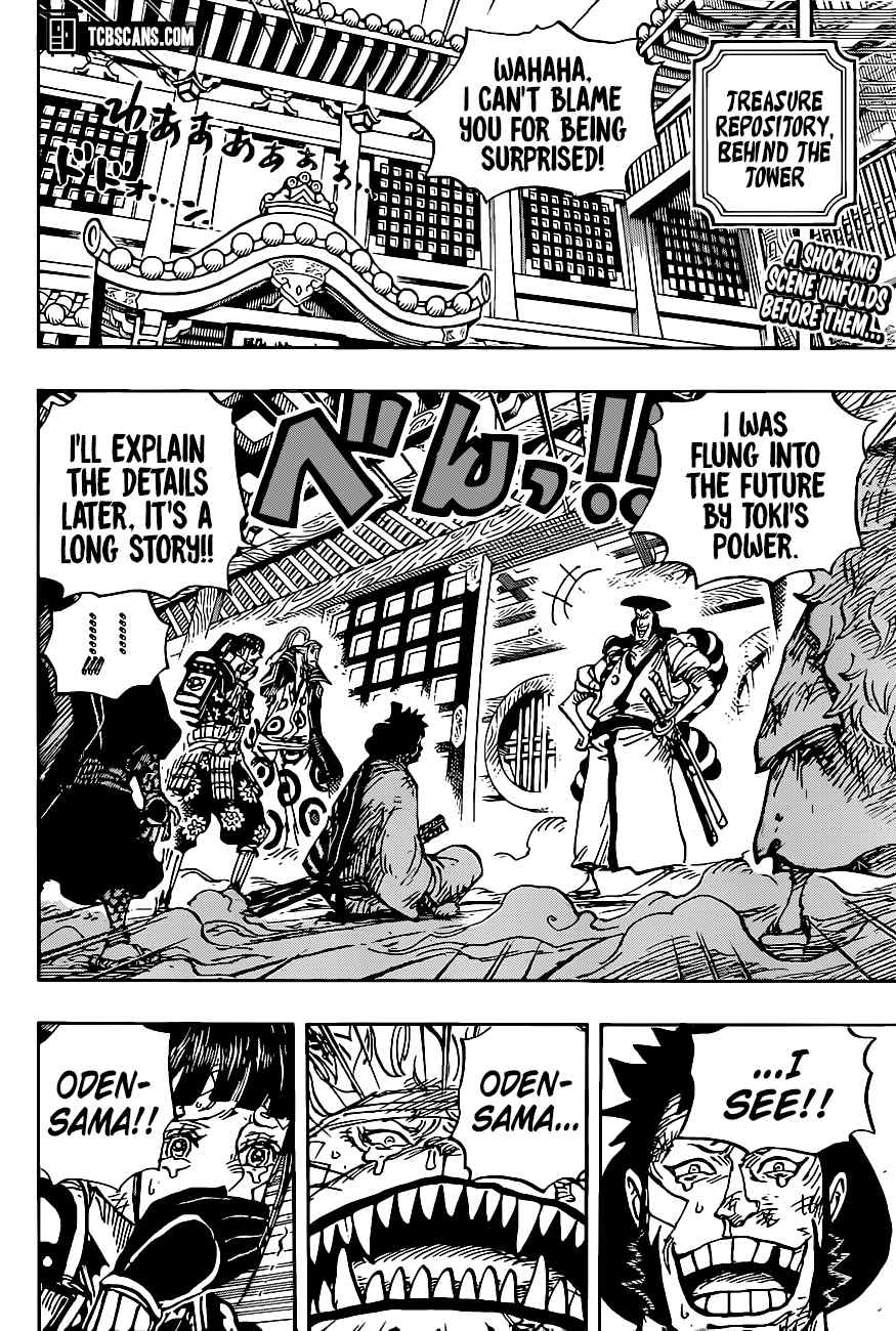 One Piece Manga Manga Chapter - 1008 - image 3