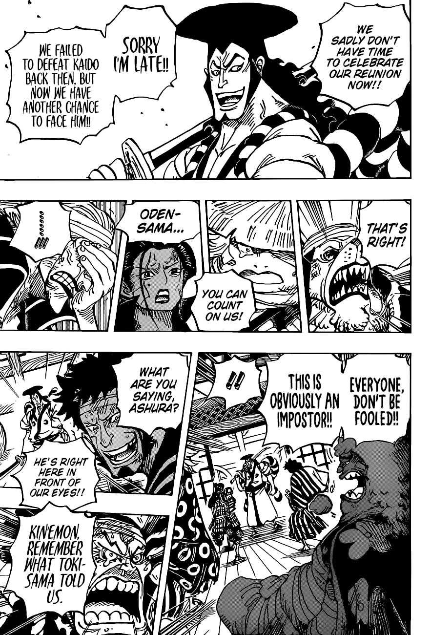 One Piece Manga Manga Chapter - 1008 - image 4