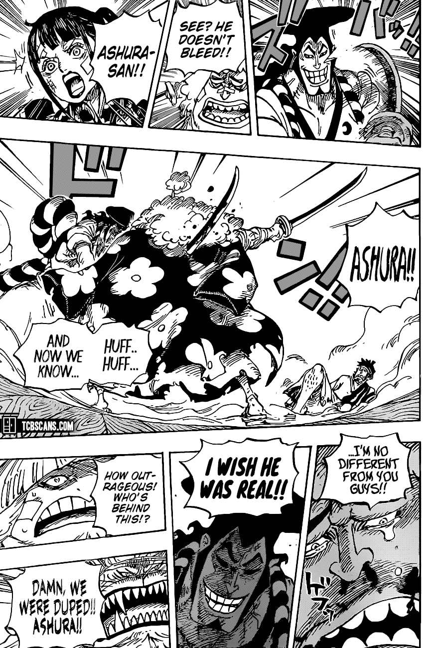 One Piece Manga Manga Chapter - 1008 - image 6