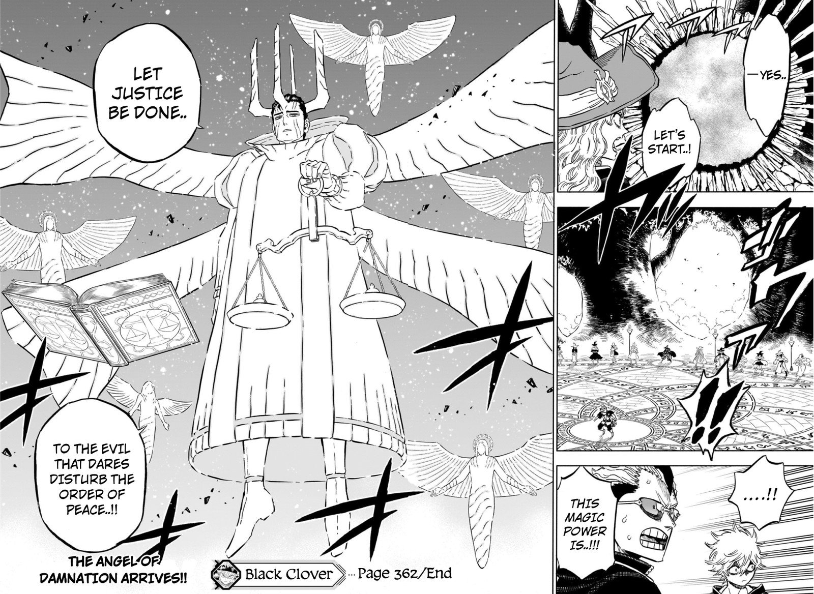 Black Clover Manga Manga Chapter - 362 - image 14
