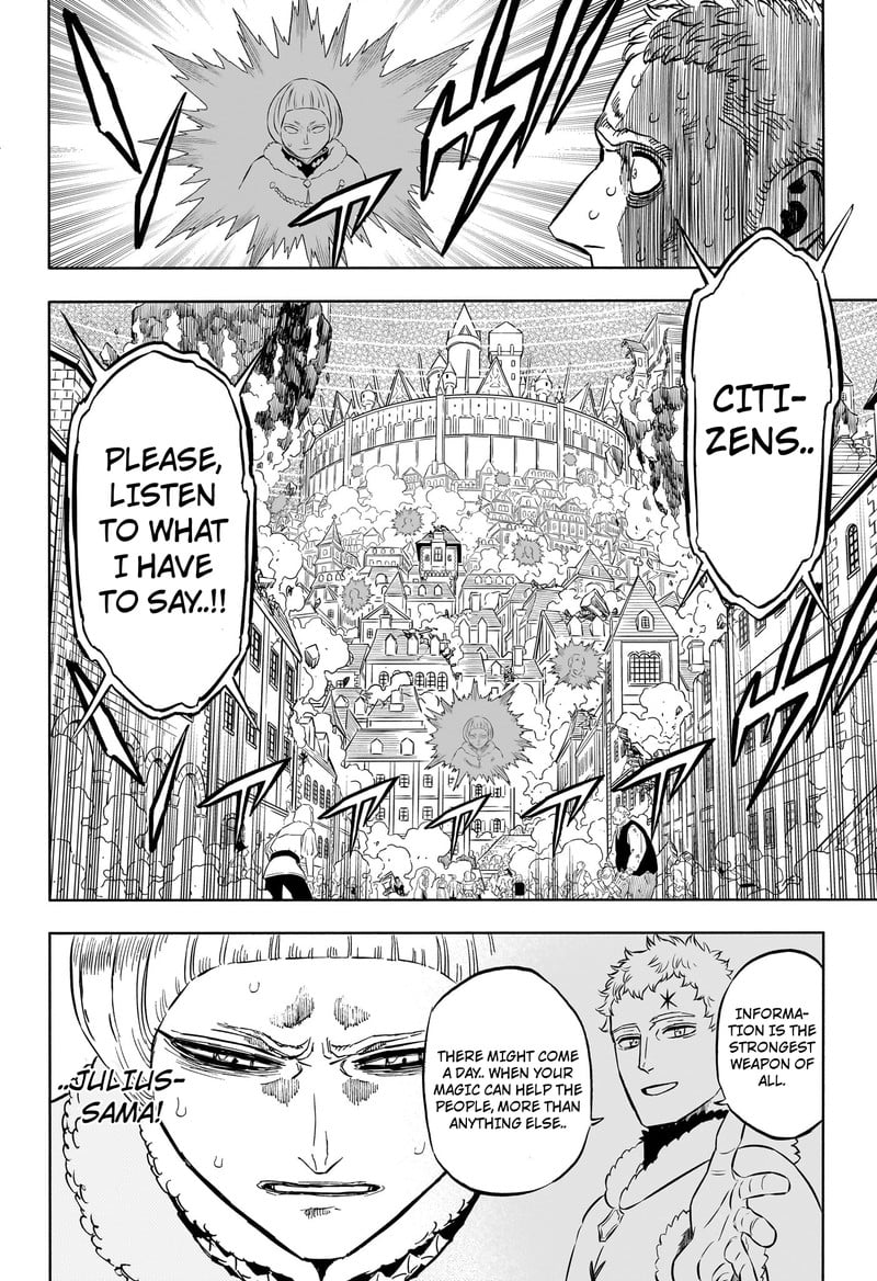 Black Clover Manga Manga Chapter - 362 - image 4