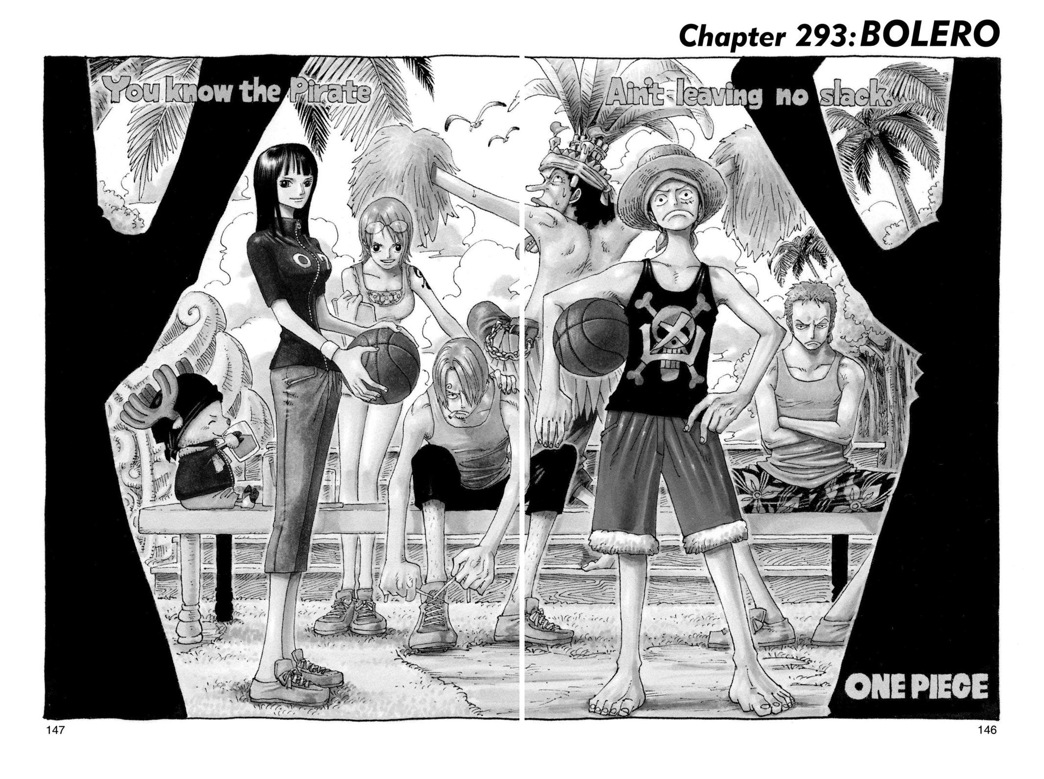 One Piece Manga Manga Chapter - 293 - image 1