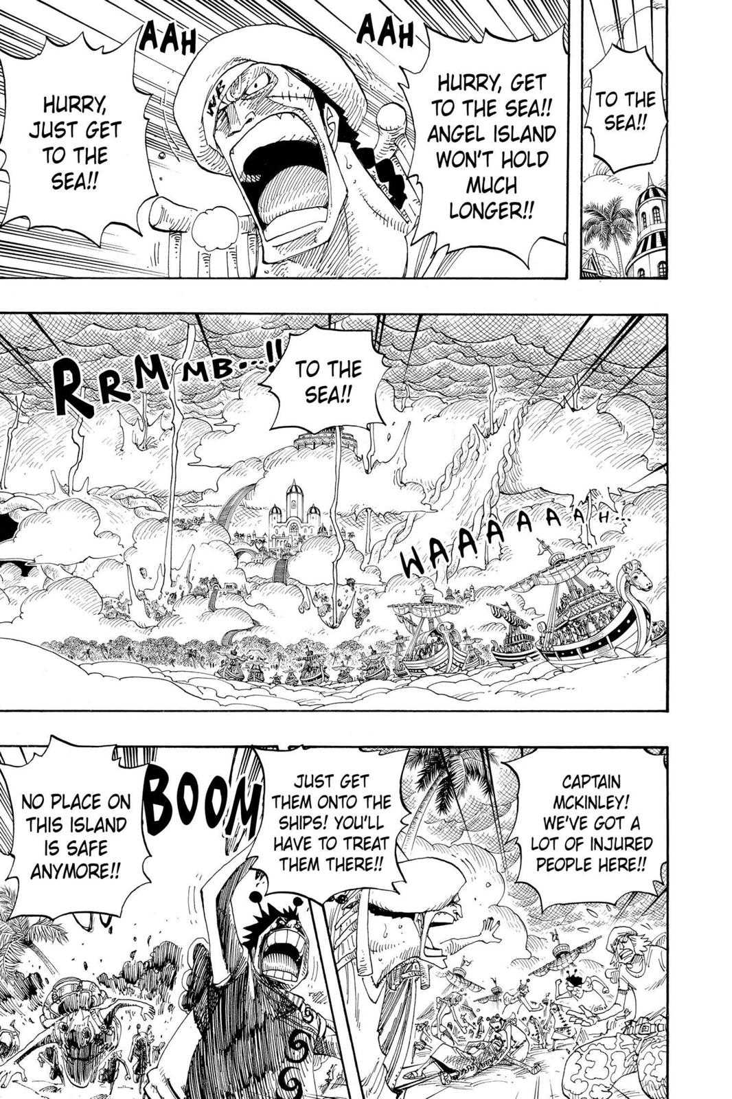 One Piece Manga Manga Chapter - 293 - image 10