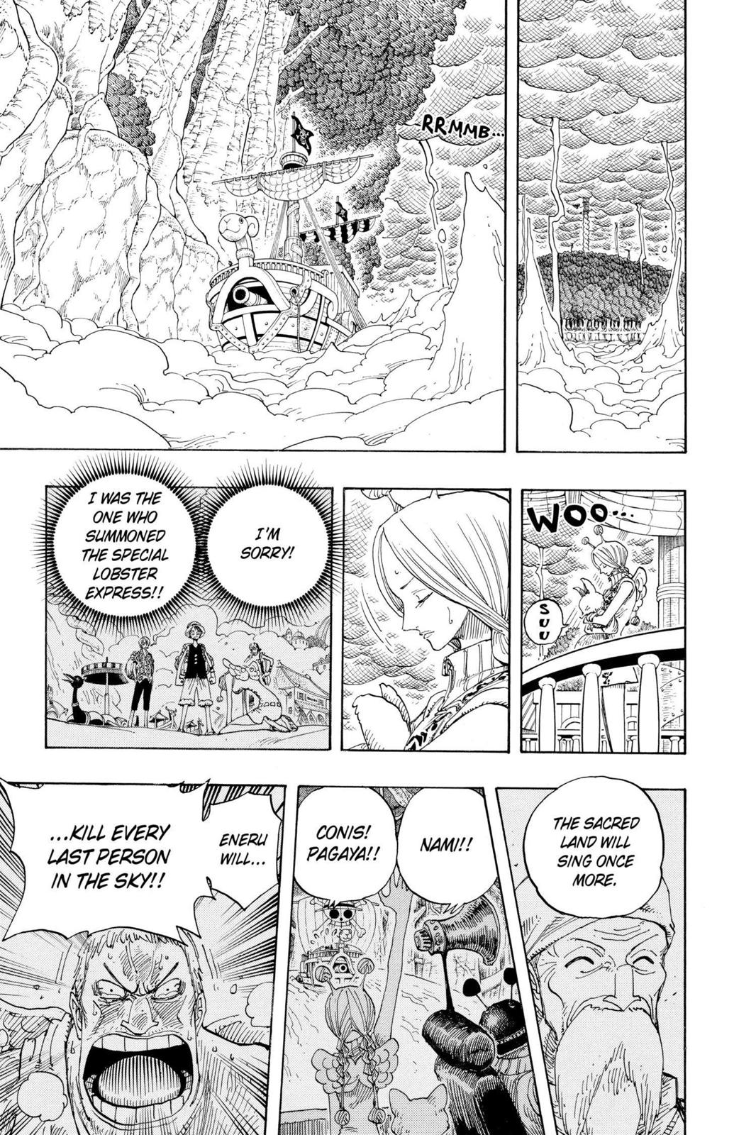 One Piece Manga Manga Chapter - 293 - image 12