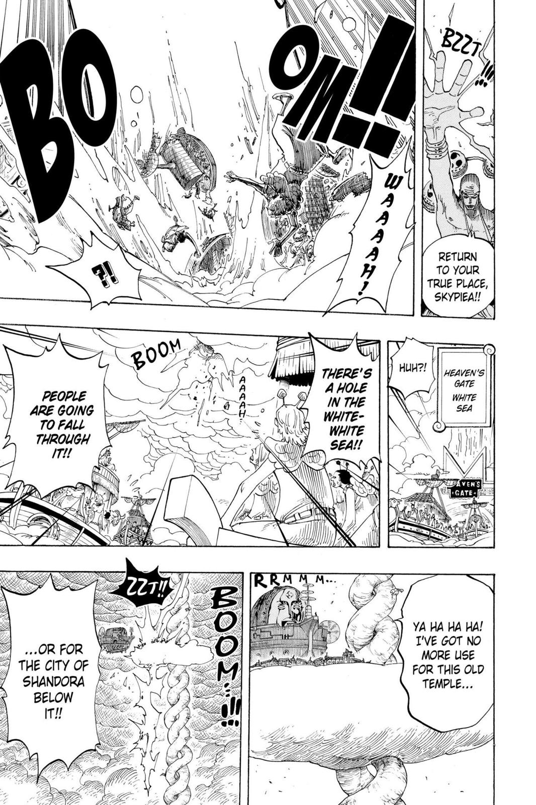 One Piece Manga Manga Chapter - 293 - image 14