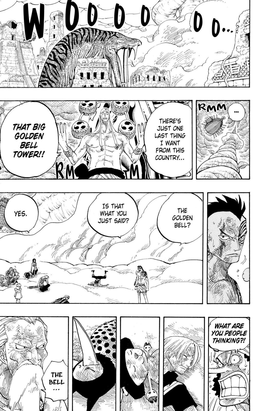 One Piece Manga Manga Chapter - 293 - image 16