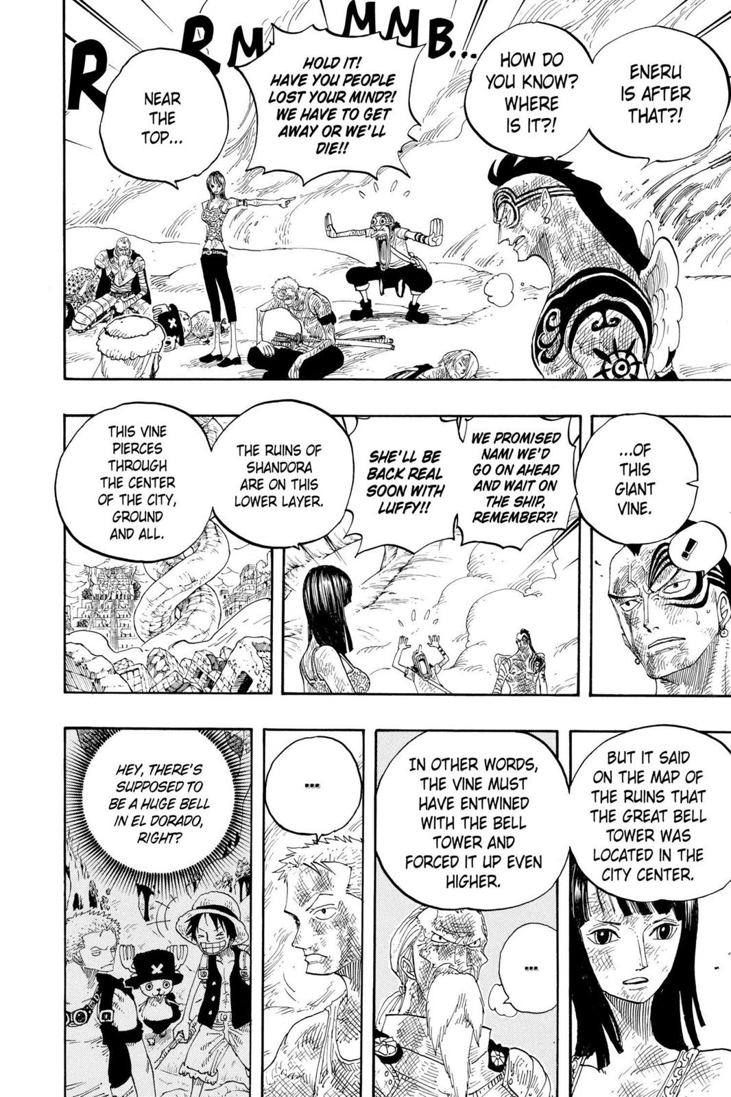 One Piece Manga Manga Chapter - 293 - image 17