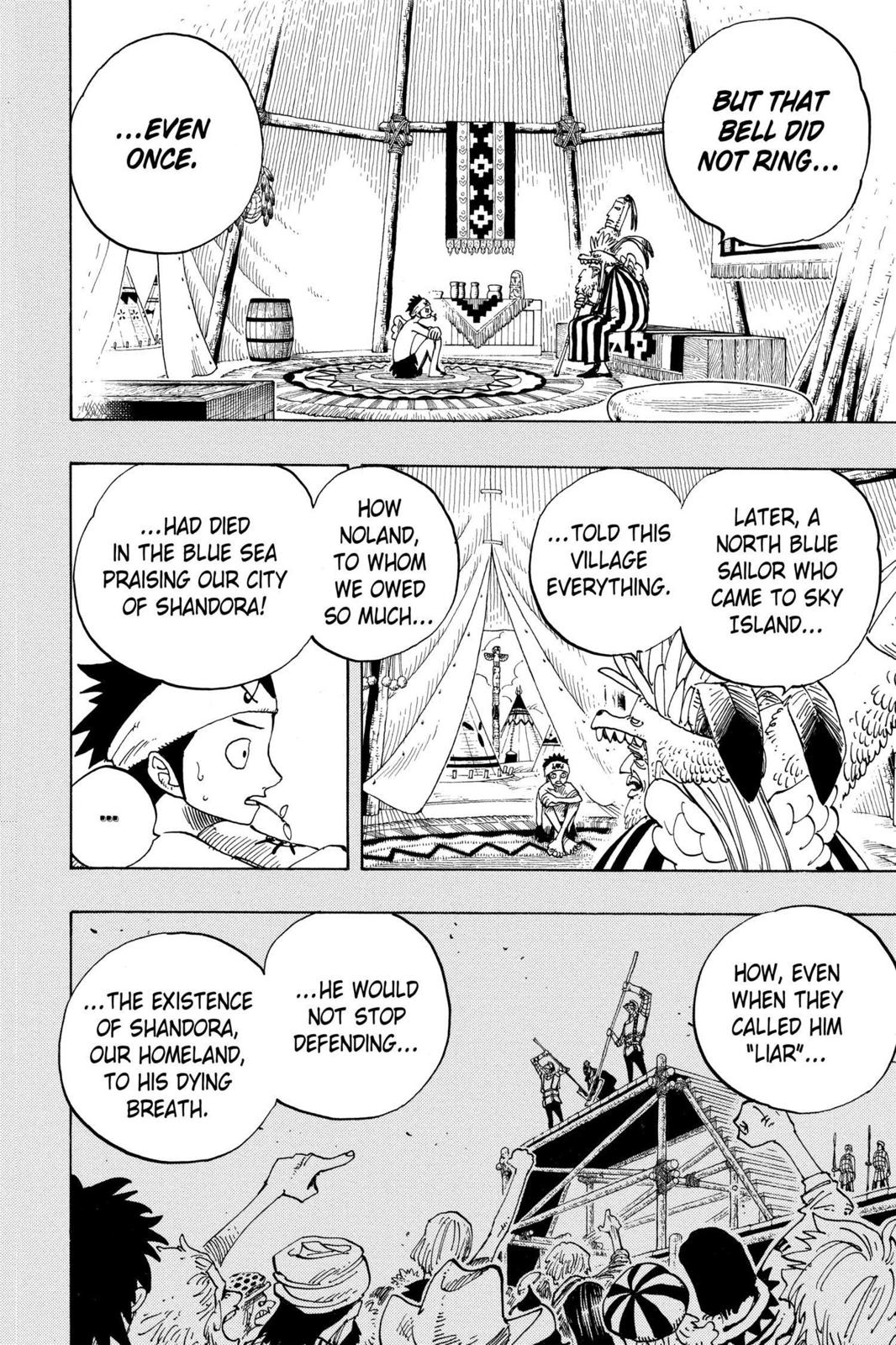 One Piece Manga Manga Chapter - 293 - image 4