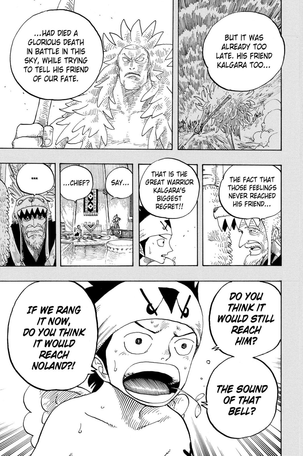 One Piece Manga Manga Chapter - 293 - image 5