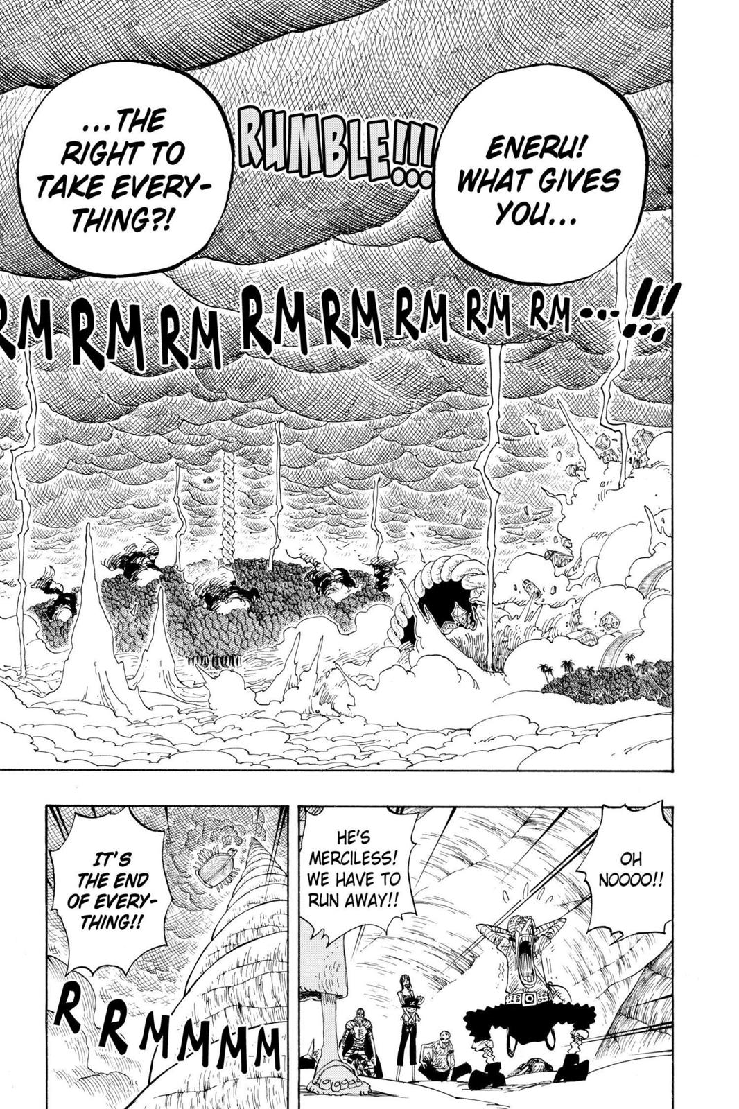 One Piece Manga Manga Chapter - 293 - image 7