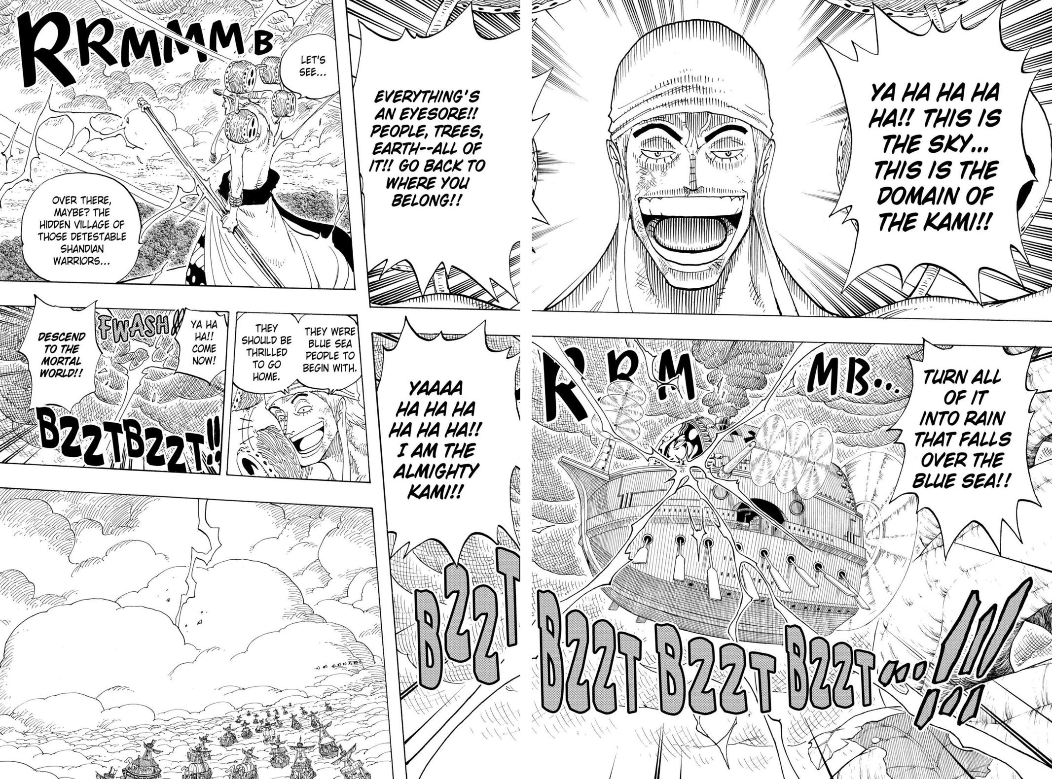 One Piece Manga Manga Chapter - 293 - image 8