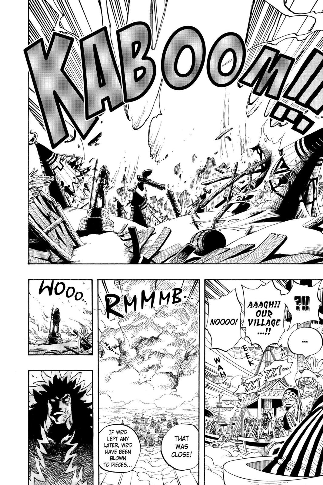 One Piece Manga Manga Chapter - 293 - image 9
