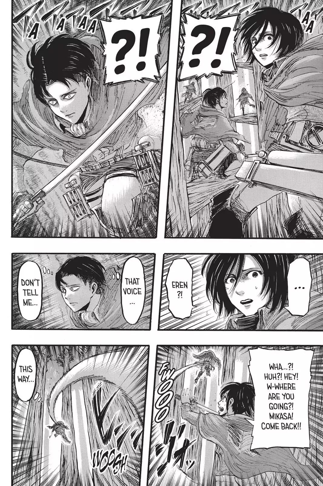 Attack on Titan Manga Manga Chapter - 29 - image 11