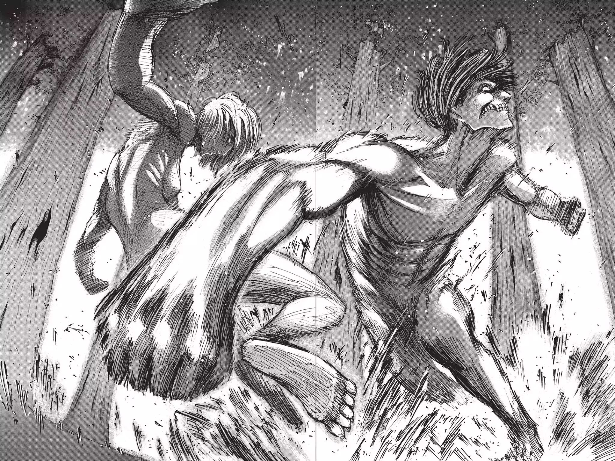 Attack on Titan Manga Manga Chapter - 29 - image 21