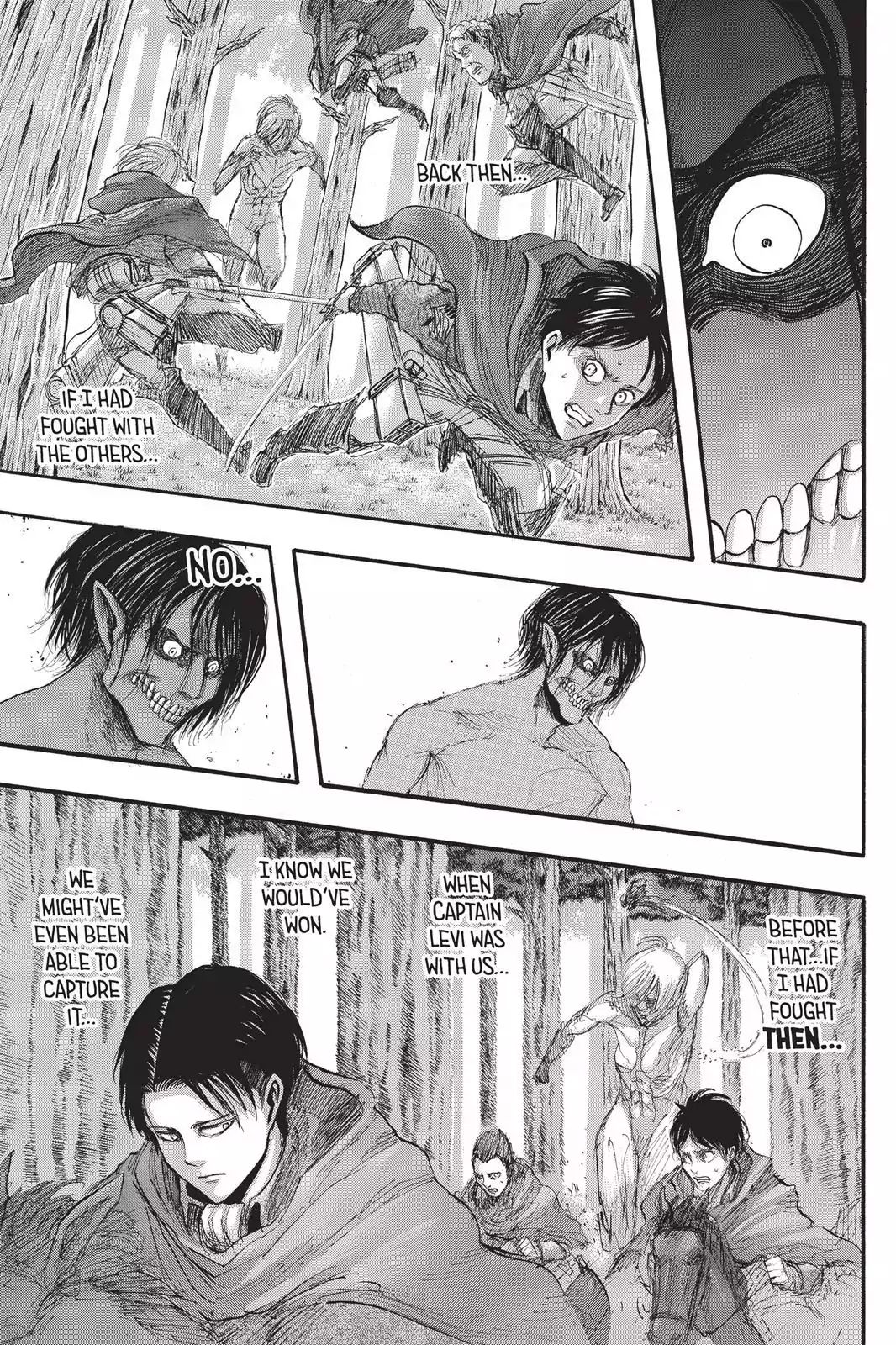 Attack on Titan Manga Manga Chapter - 29 - image 6