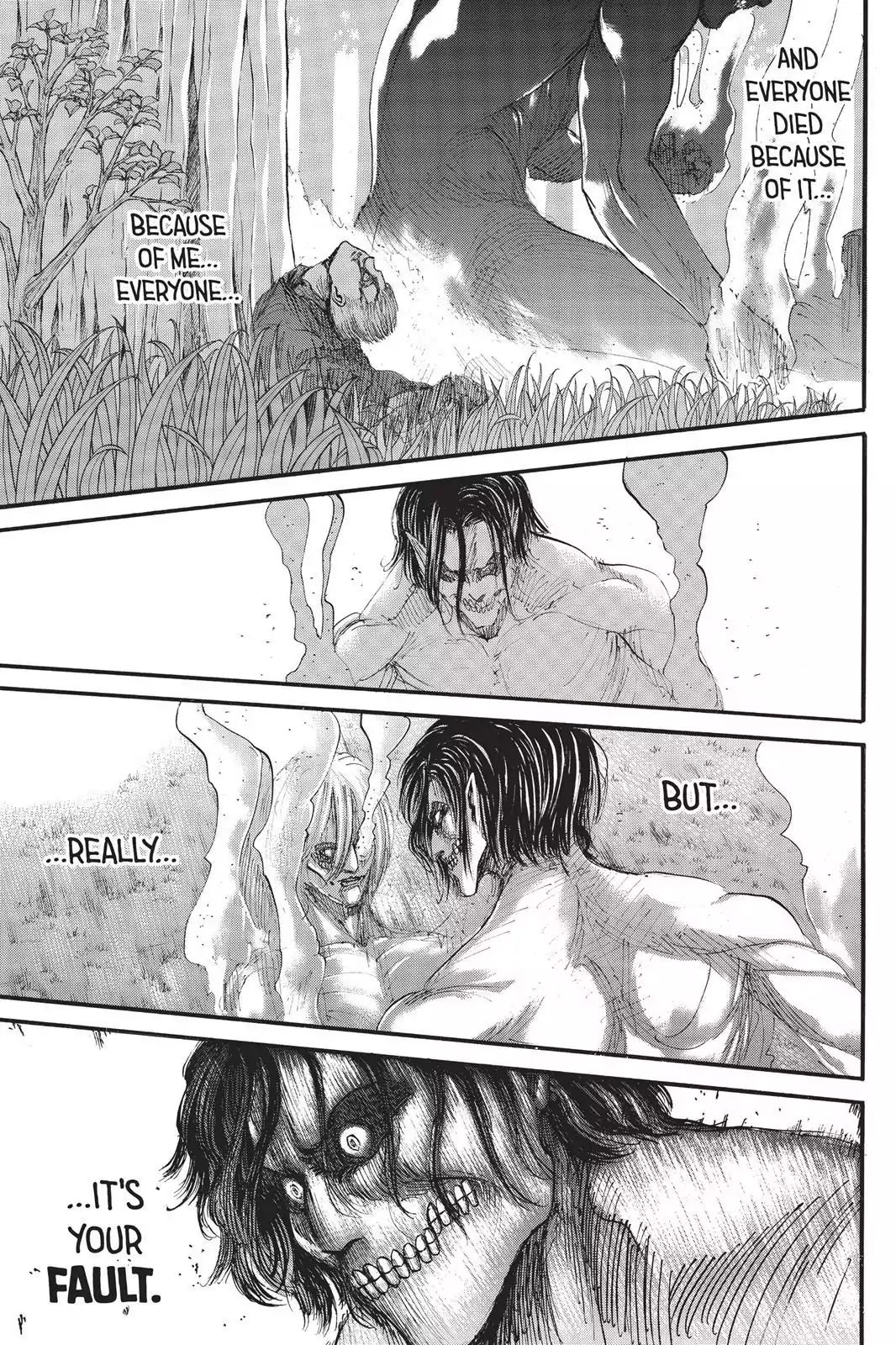 Attack on Titan Manga Manga Chapter - 29 - image 8