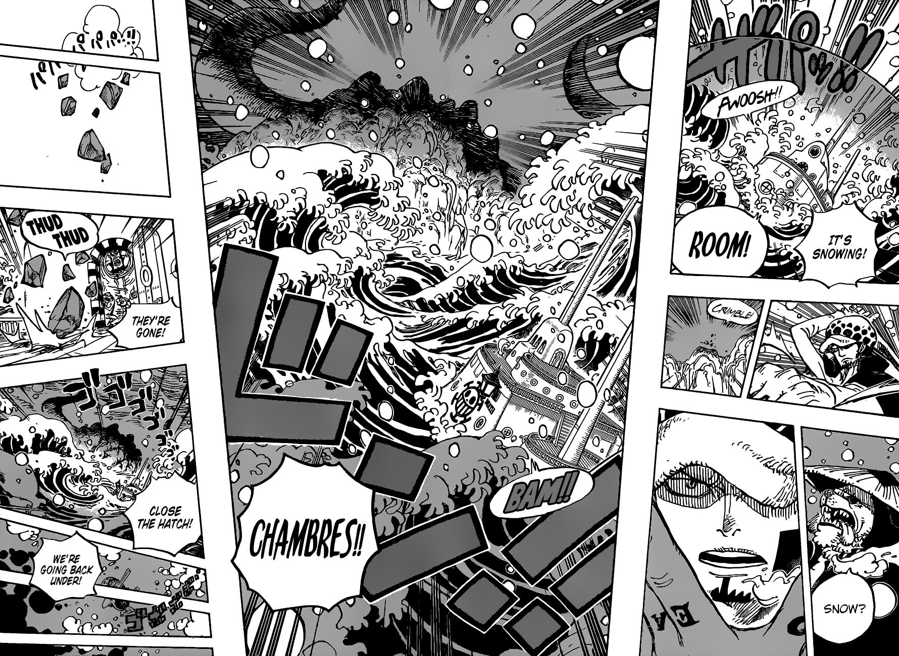 One Piece Manga Manga Chapter - 984 - image 10