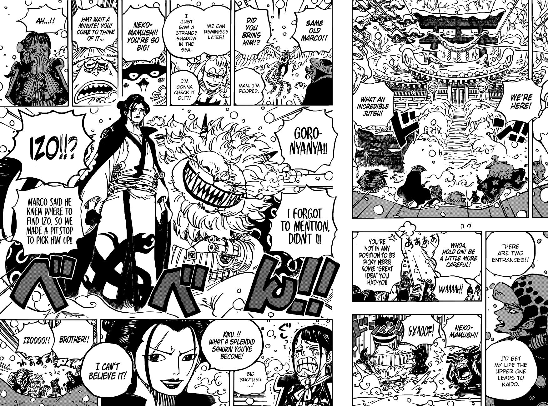 One Piece Manga Manga Chapter - 984 - image 11