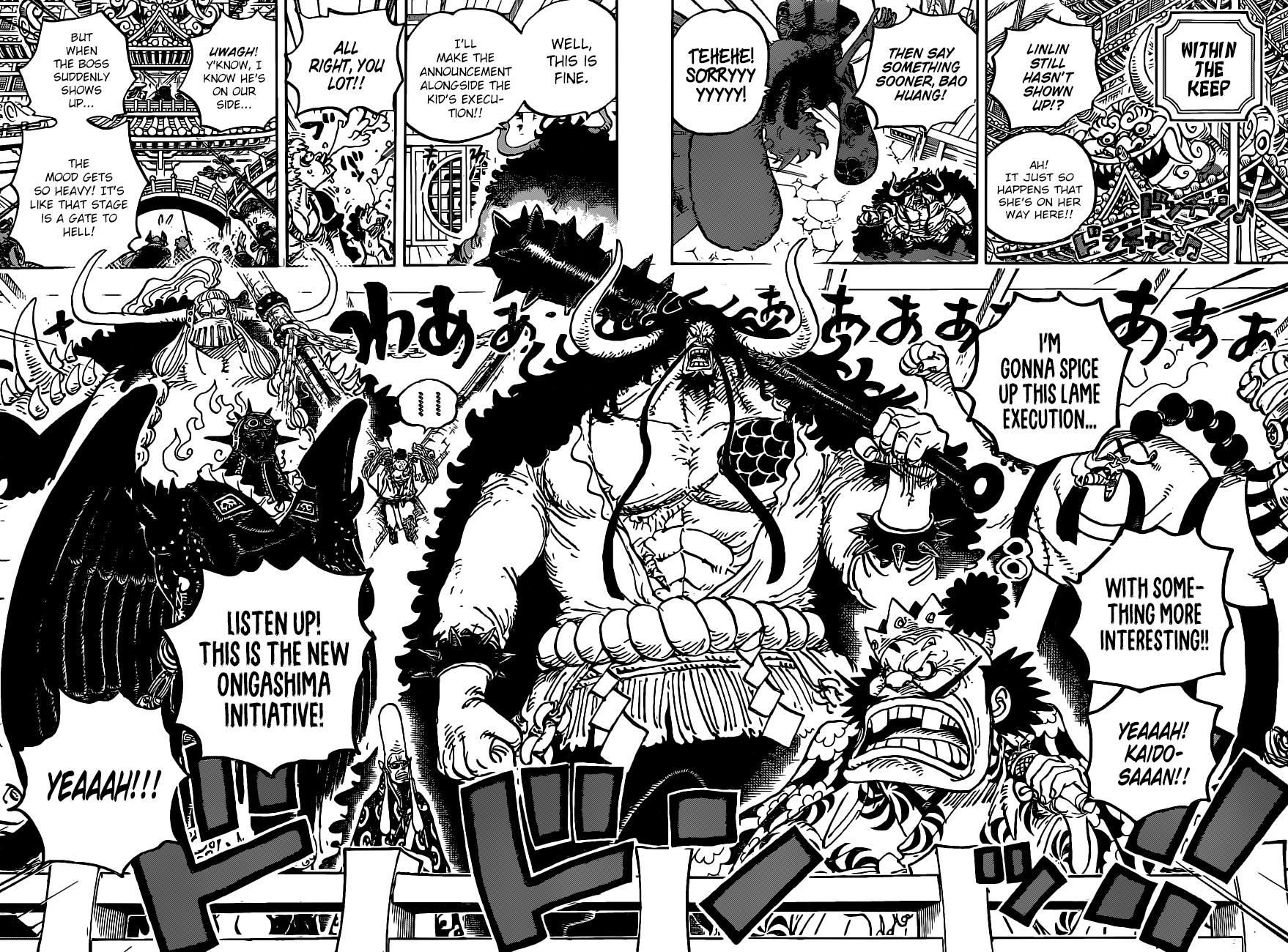One Piece Manga Manga Chapter - 984 - image 12