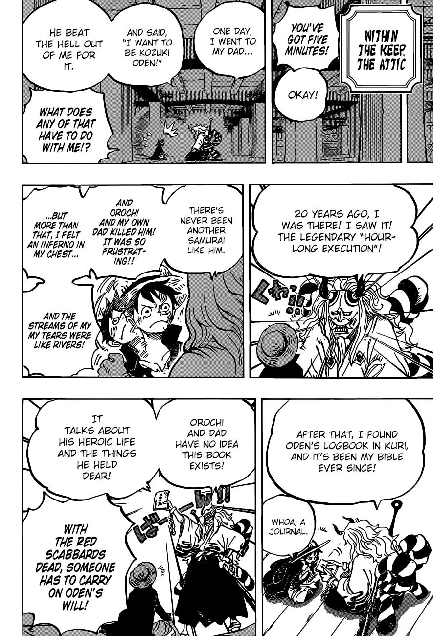 One Piece Manga Manga Chapter - 984 - image 13
