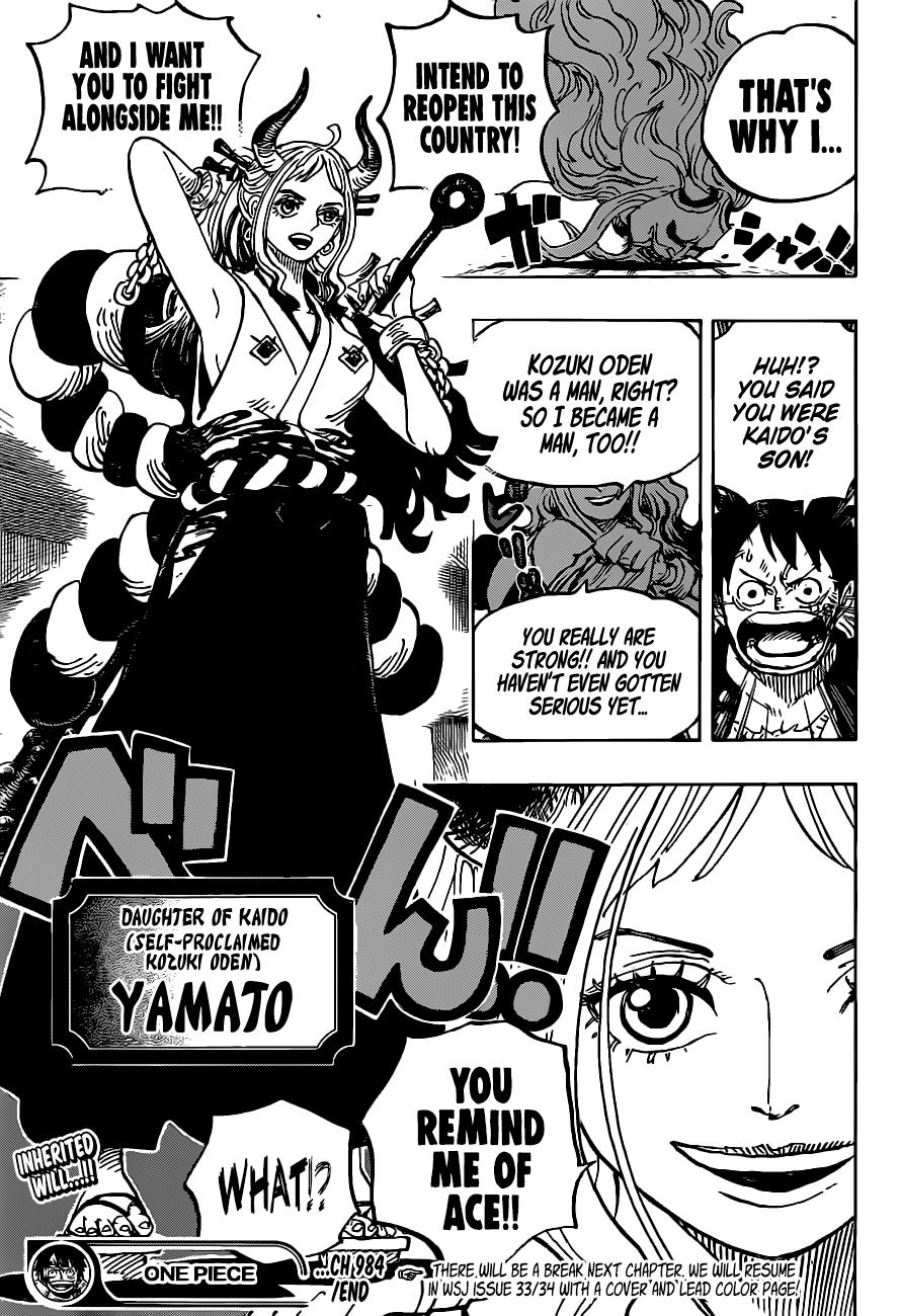 One Piece Manga Manga Chapter - 984 - image 14