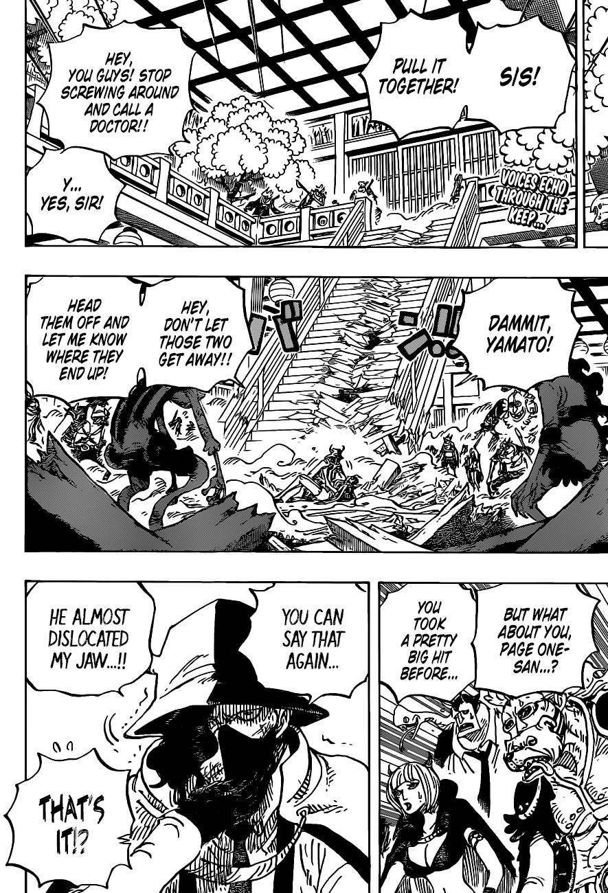 One Piece Manga Manga Chapter - 984 - image 2