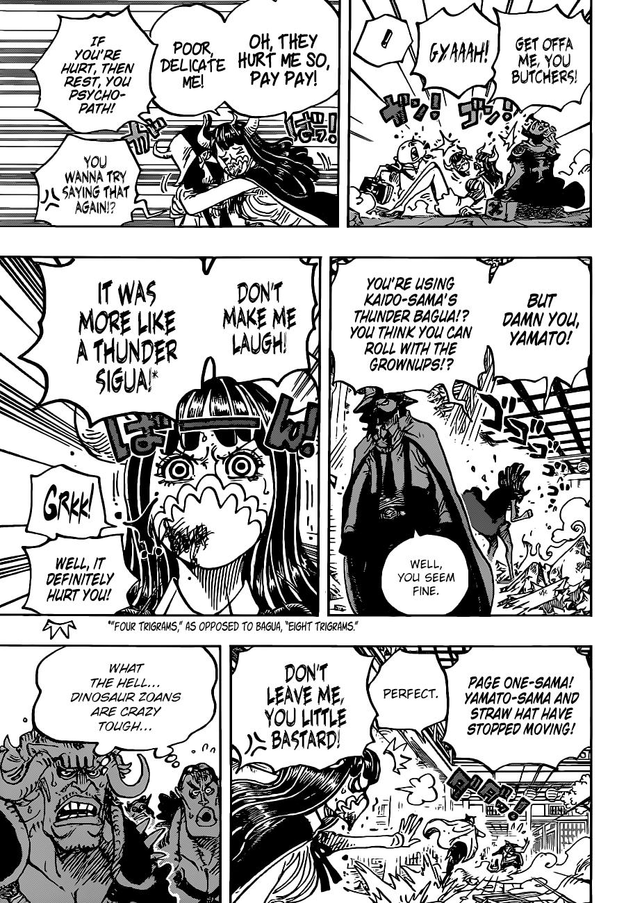 One Piece Manga Manga Chapter - 984 - image 3