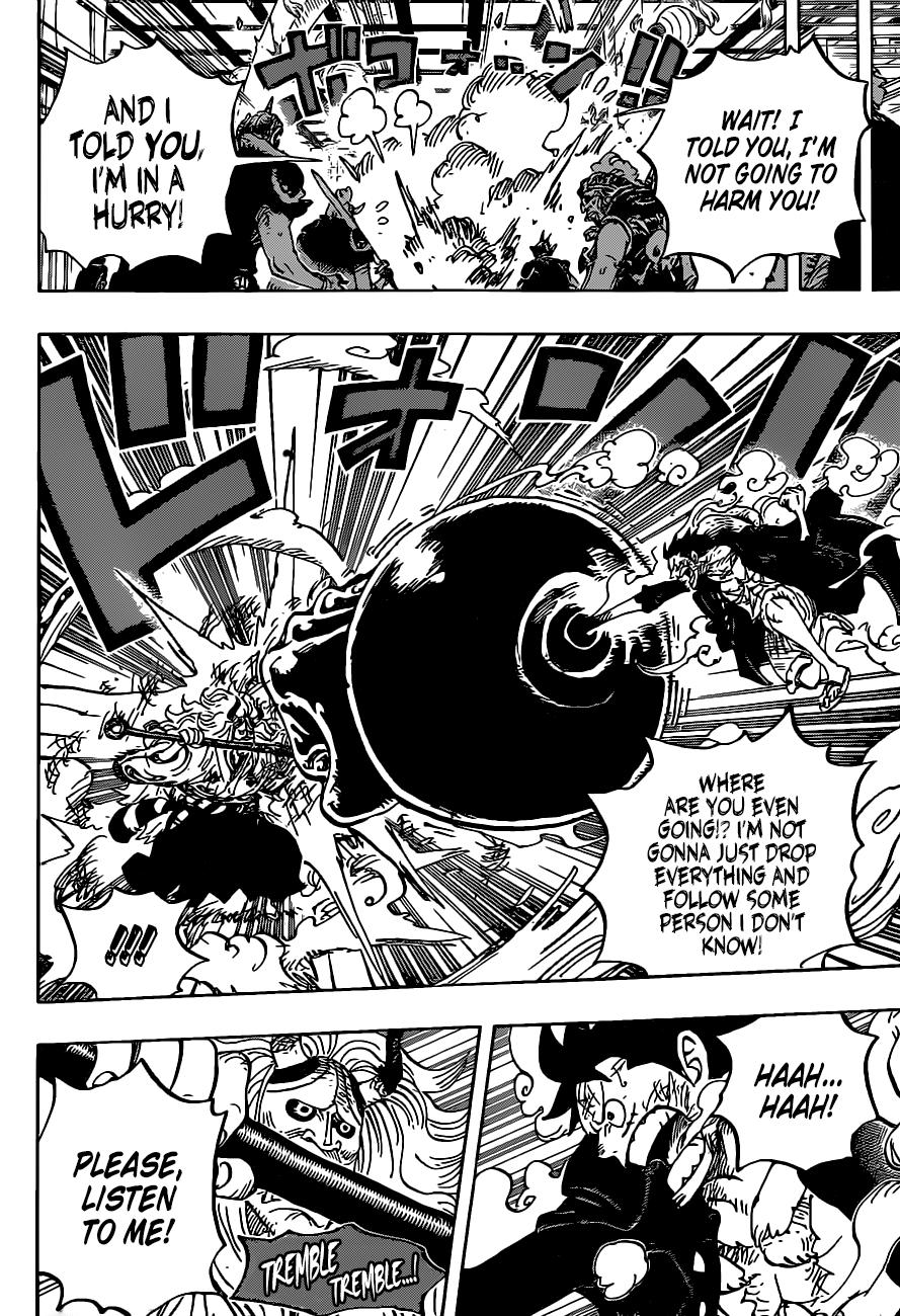 One Piece Manga Manga Chapter - 984 - image 4