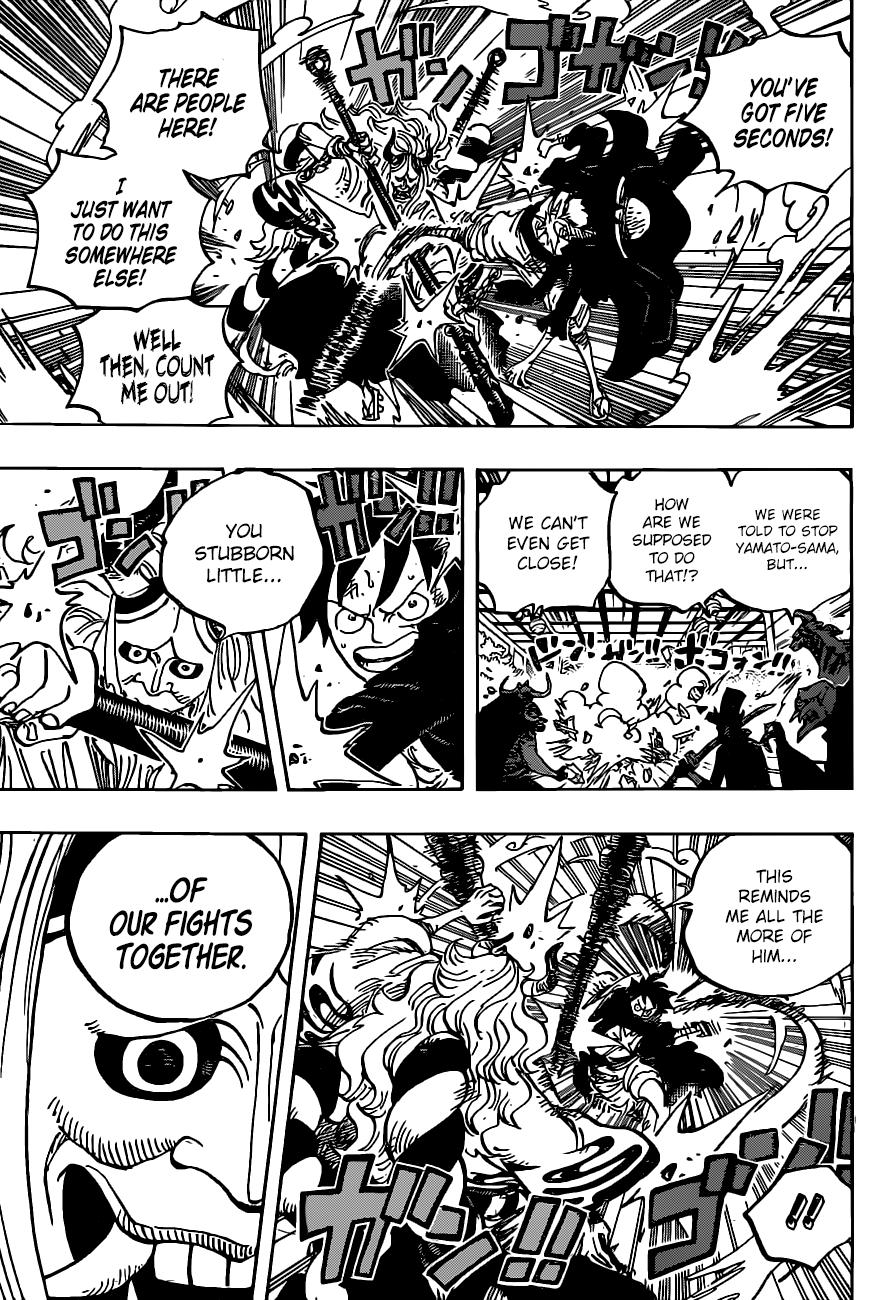 One Piece Manga Manga Chapter - 984 - image 5
