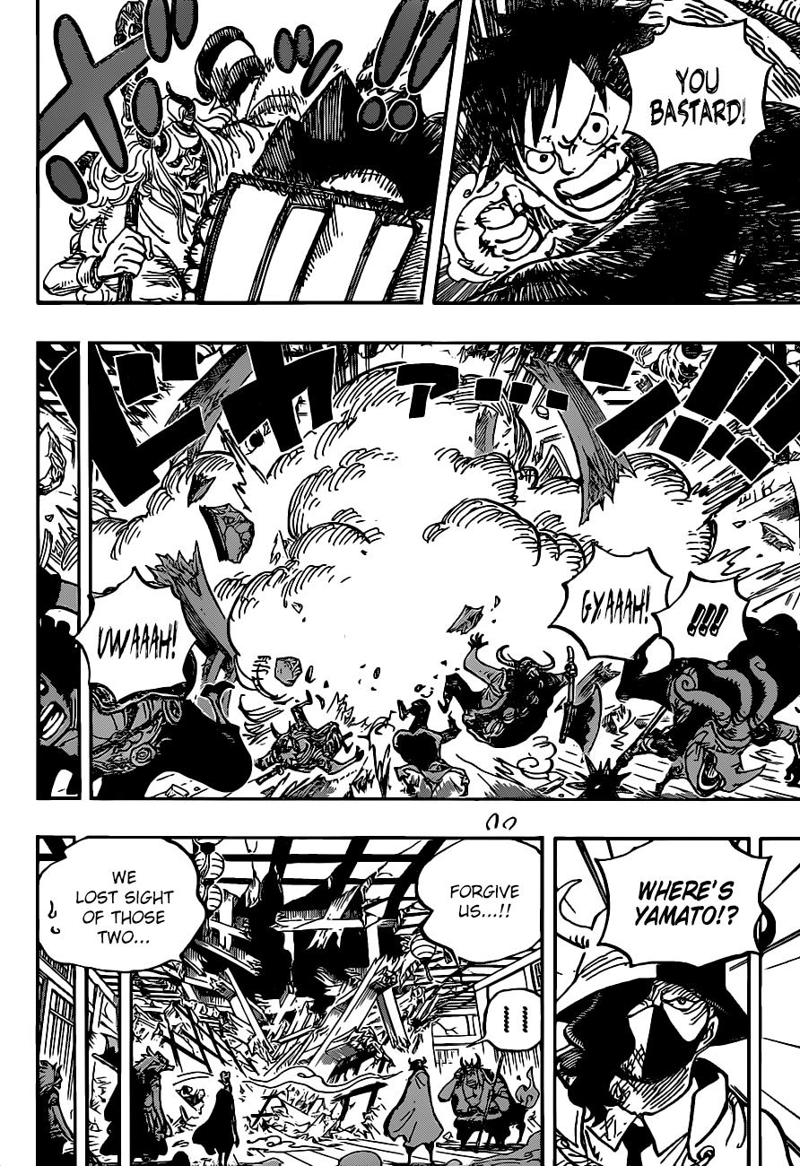 One Piece Manga Manga Chapter - 984 - image 6