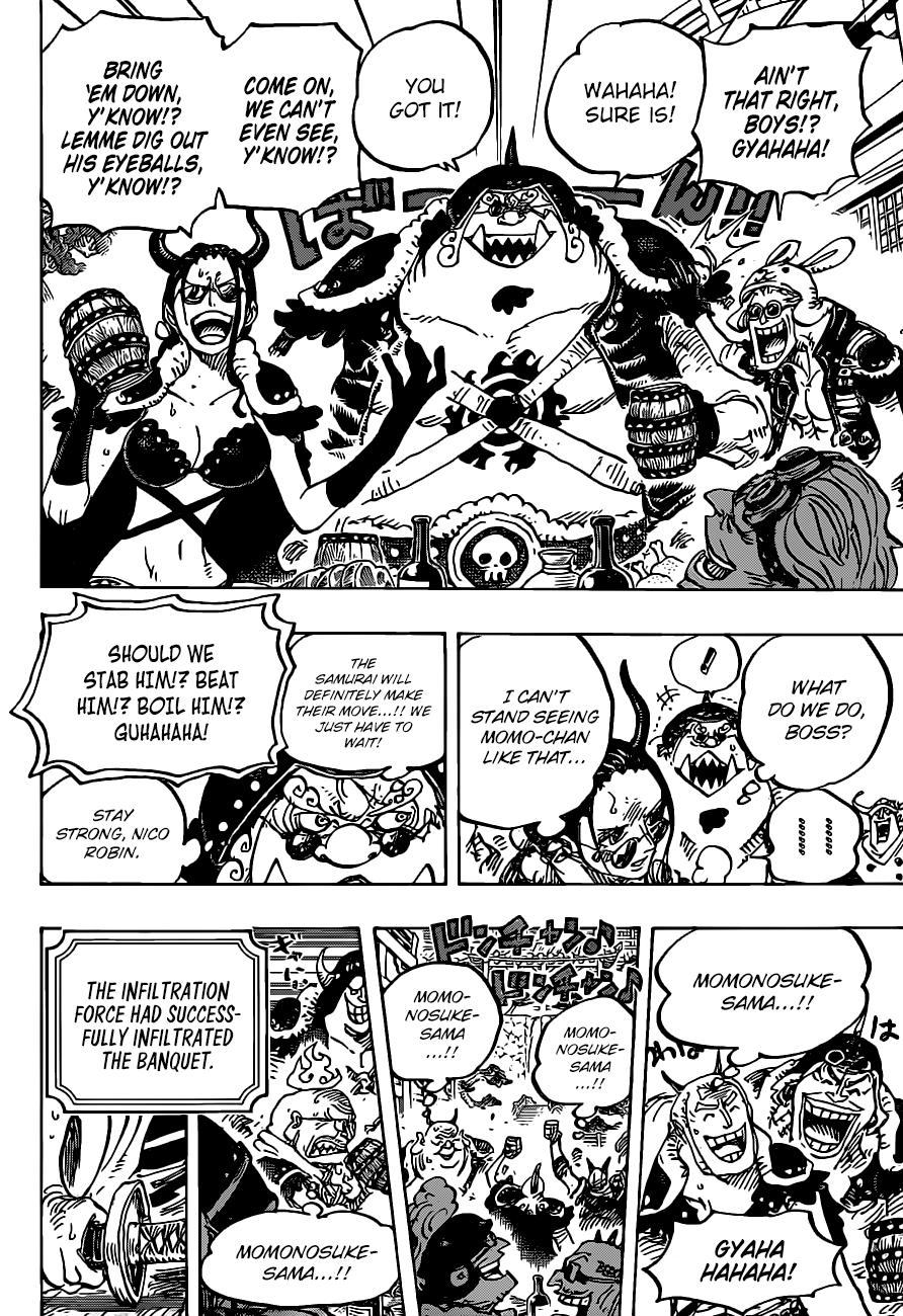 One Piece Manga Manga Chapter - 984 - image 8