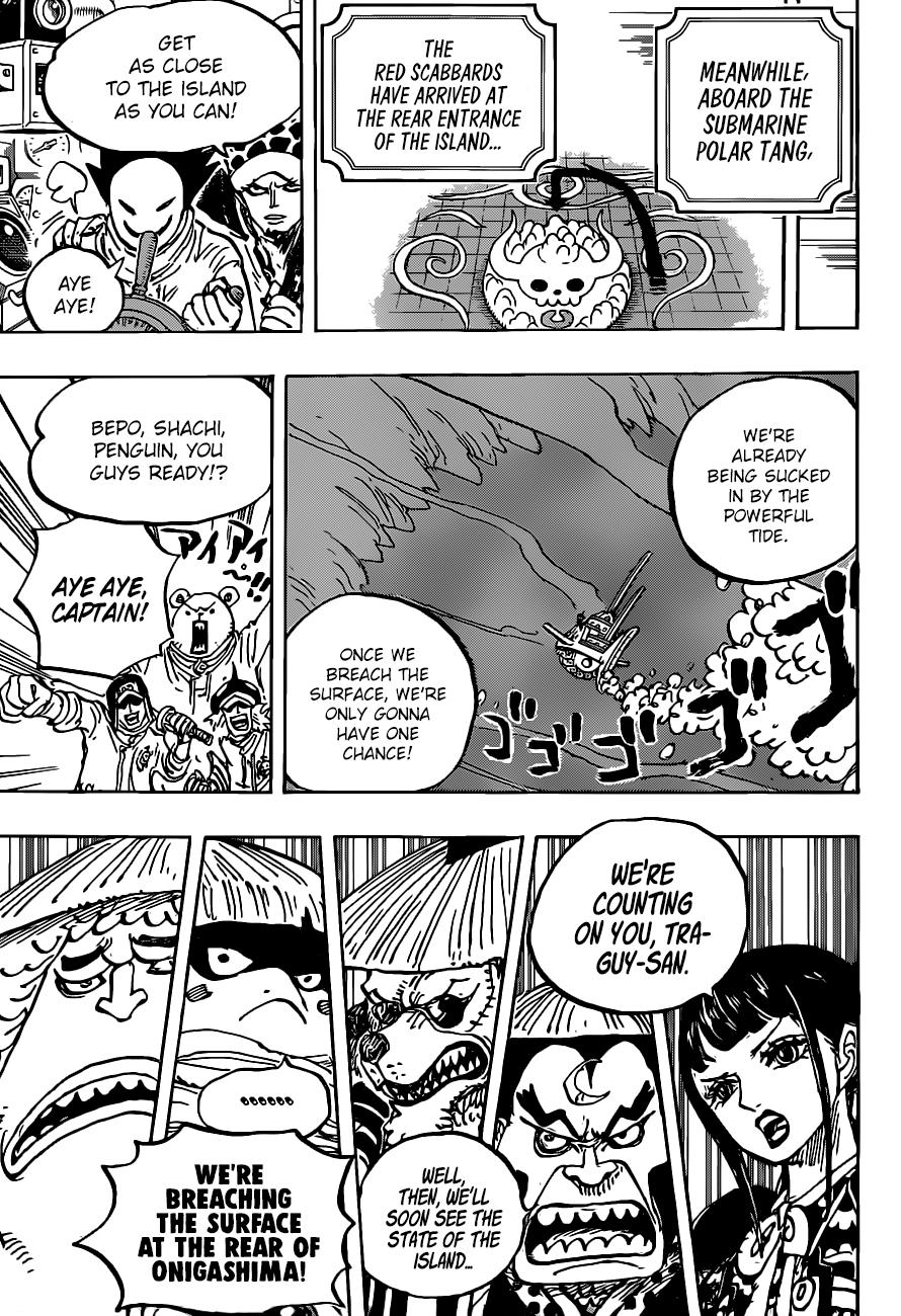 One Piece Manga Manga Chapter - 984 - image 9