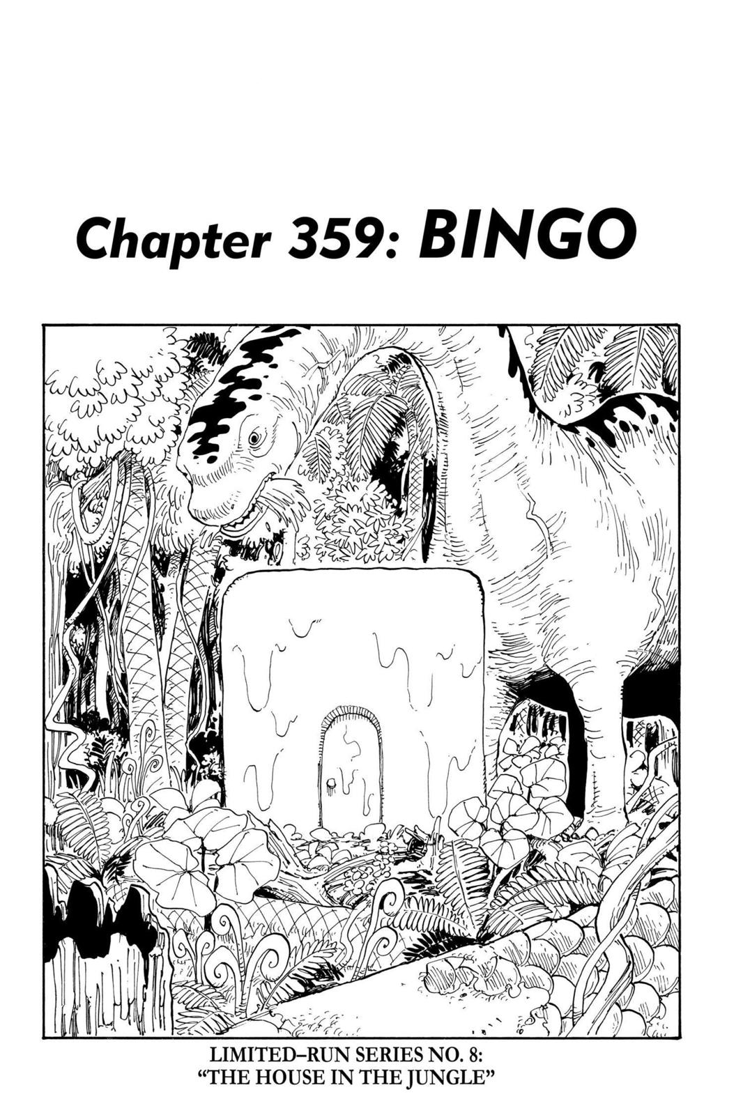 One Piece Manga Manga Chapter - 359 - image 1