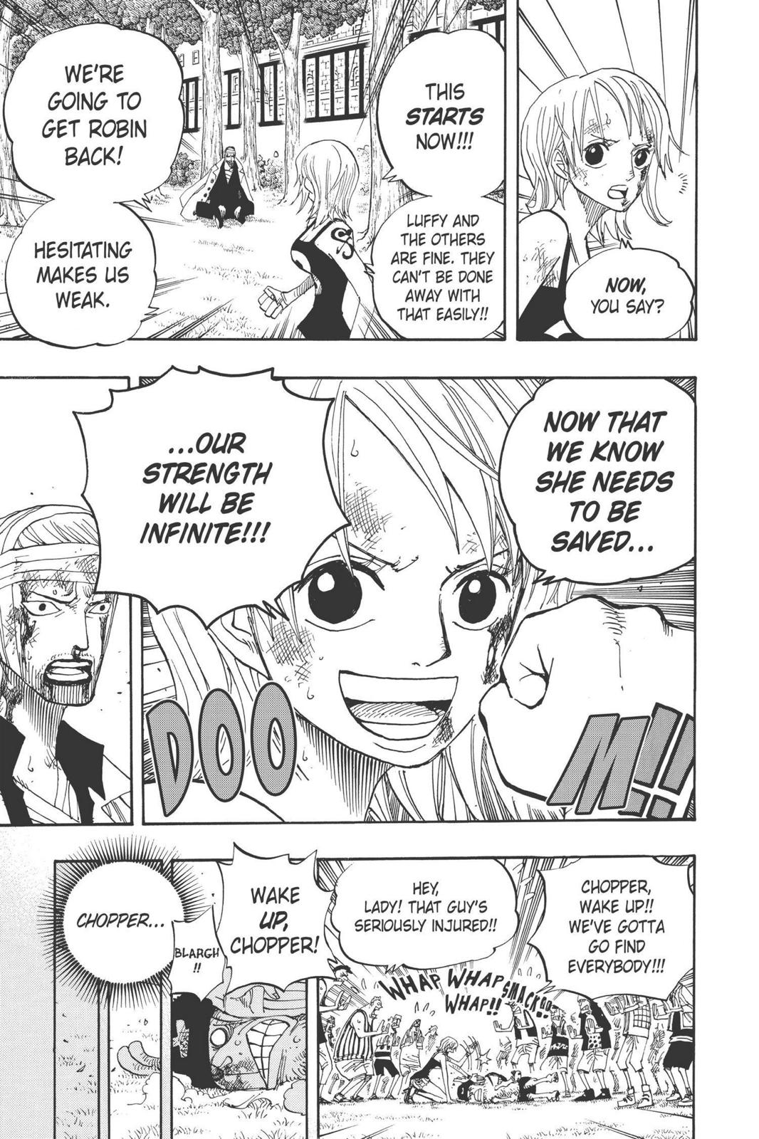 One Piece Manga Manga Chapter - 359 - image 17