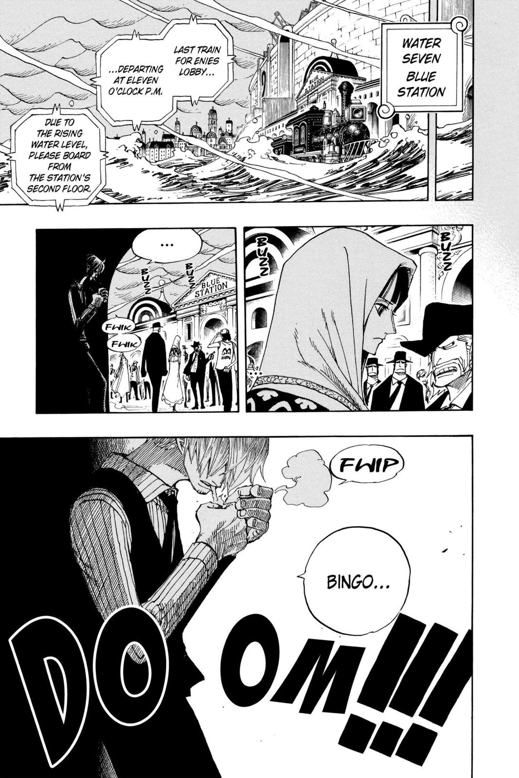 One Piece Manga Manga Chapter - 359 - image 19