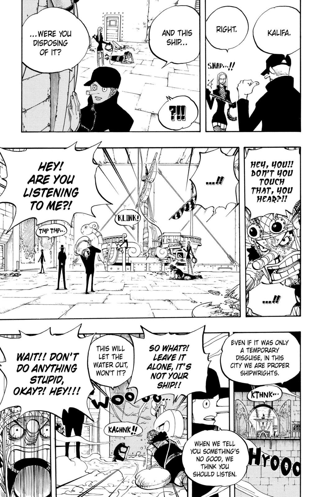 One Piece Manga Manga Chapter - 359 - image 3