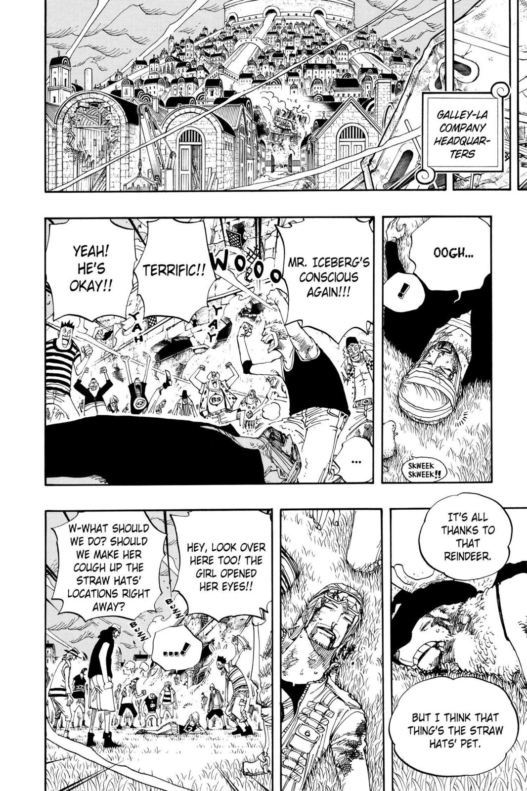 One Piece Manga Manga Chapter - 359 - image 6