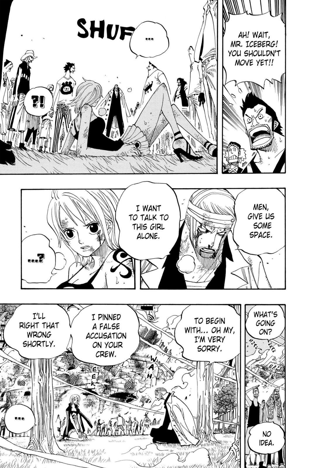 One Piece Manga Manga Chapter - 359 - image 7