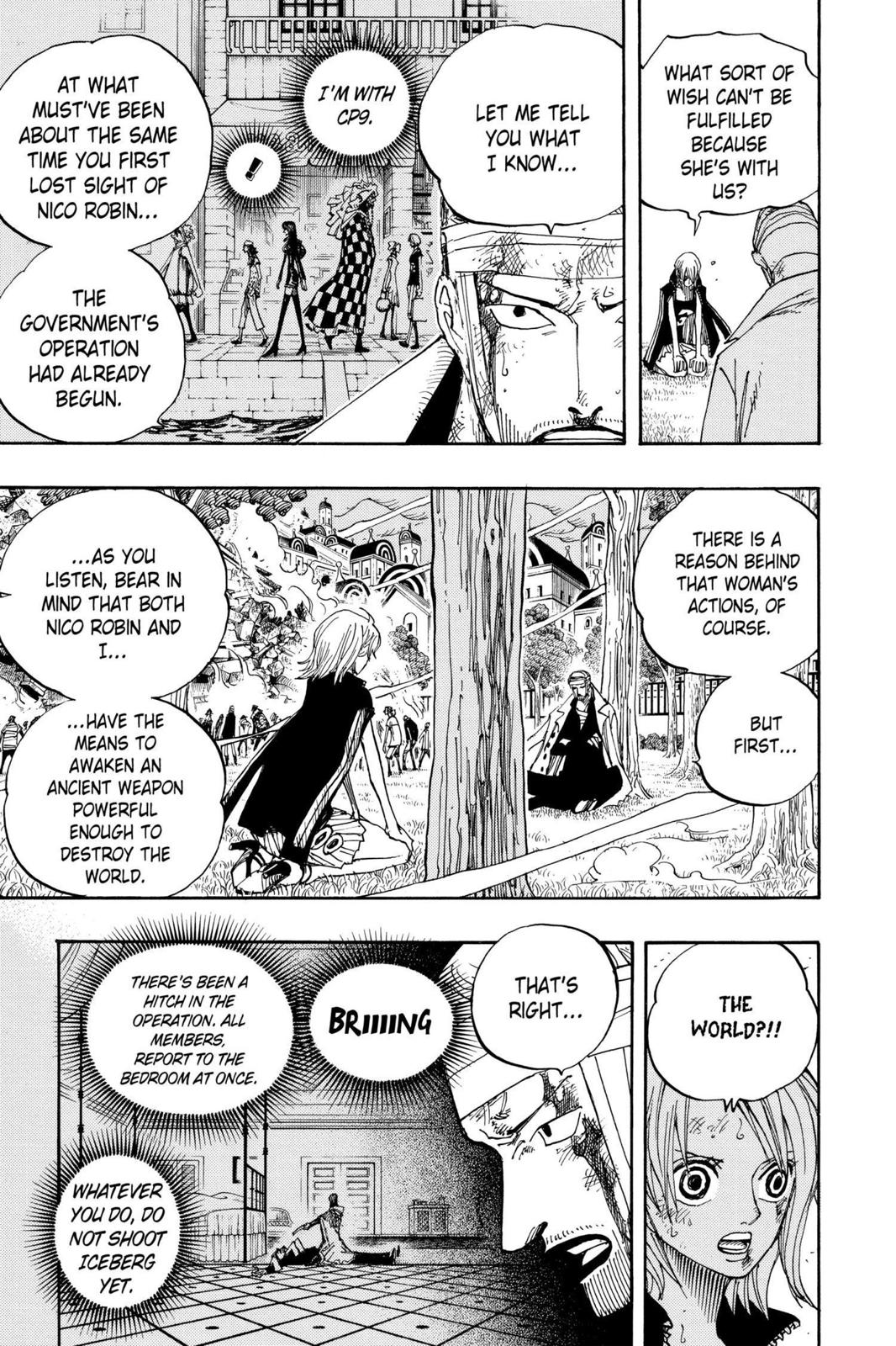 One Piece Manga Manga Chapter - 359 - image 9